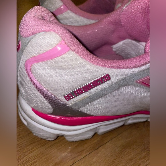 Pink Gel-Frequency 33 ASICS Womens Size 9 - Picture 5 of 7